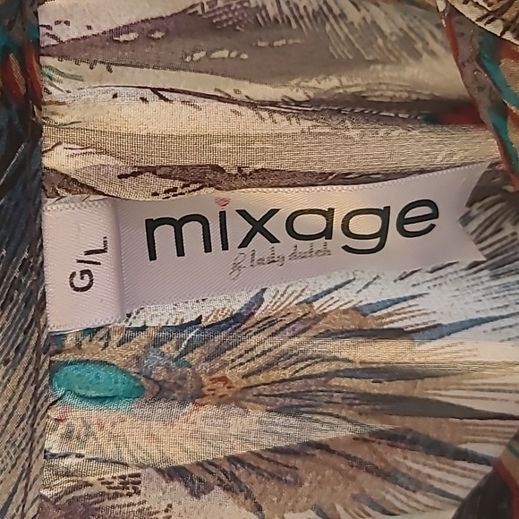 Blouse pikok top condition.by mixage - Picture 5 of 5